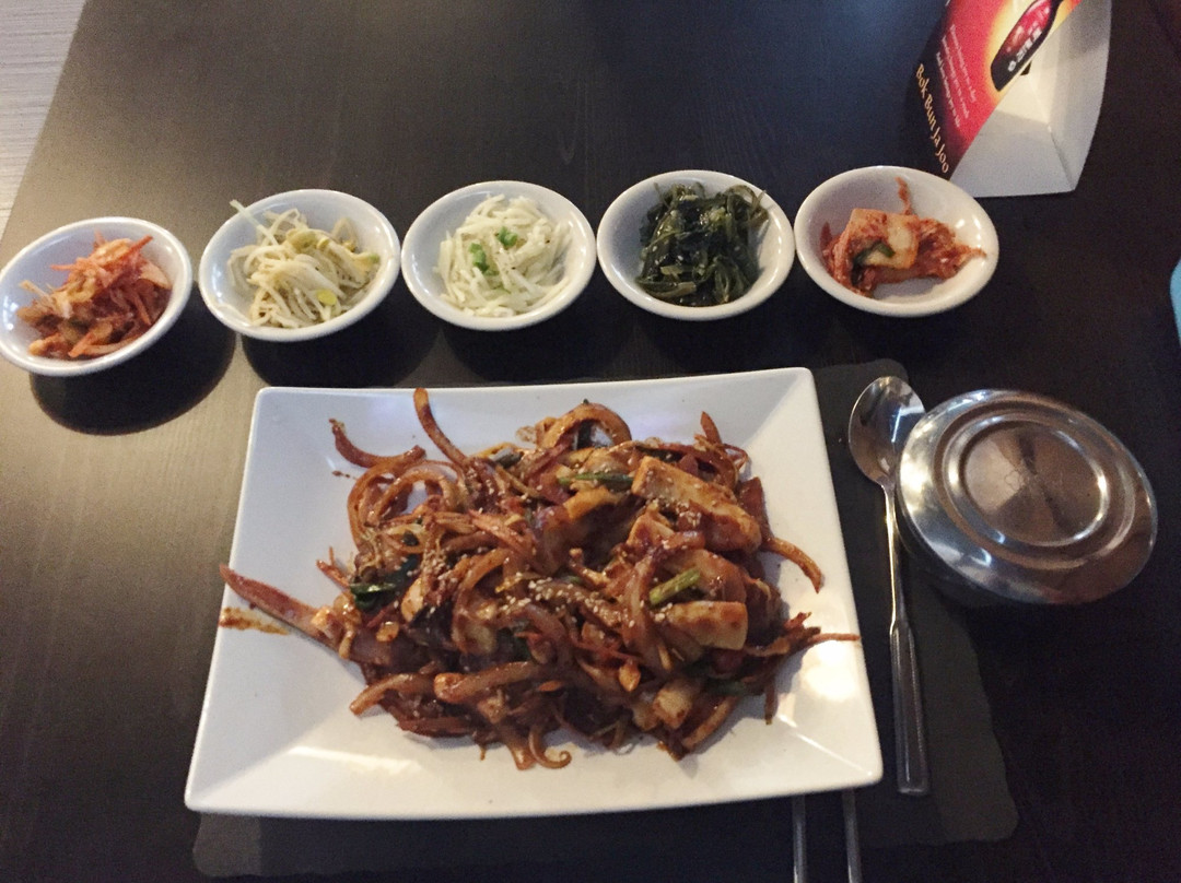 Pinecraft餐馆和美食-Shilla Korean Restaurant