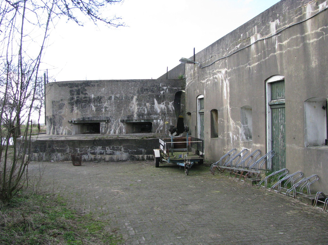 Luchtoorlogmuseum Fort veldhuis景点图片