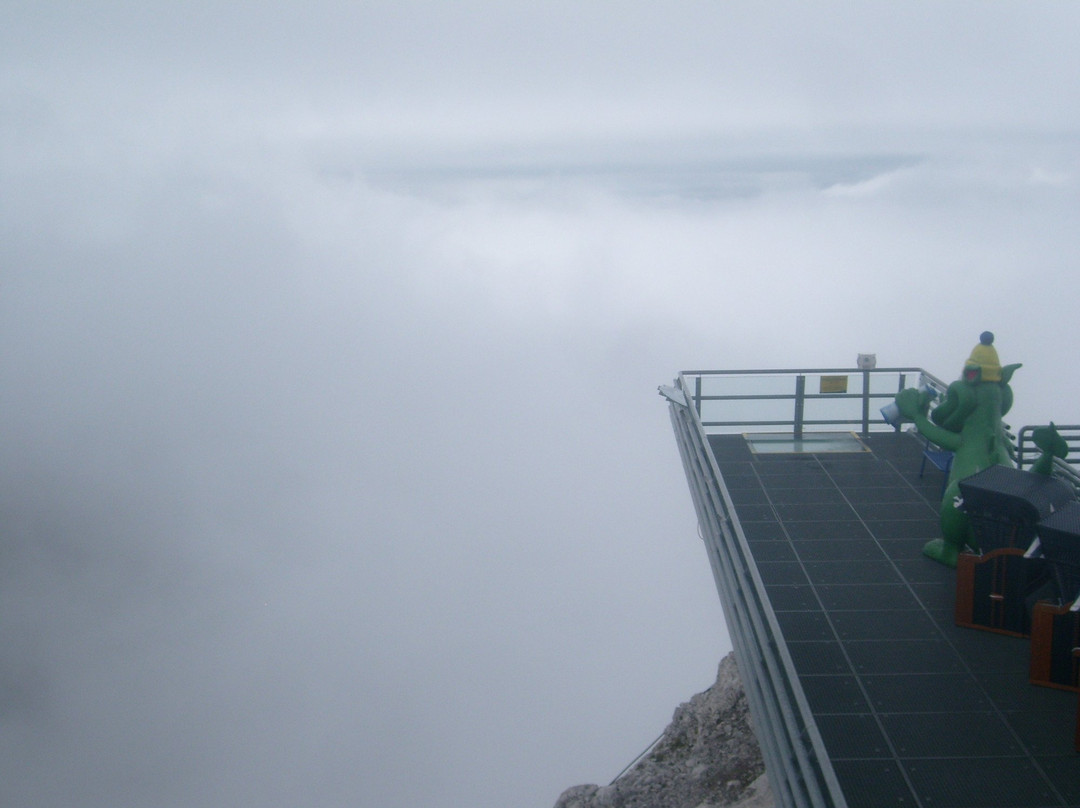 Dachstein Südwand Seilbahn-利岑必去景点