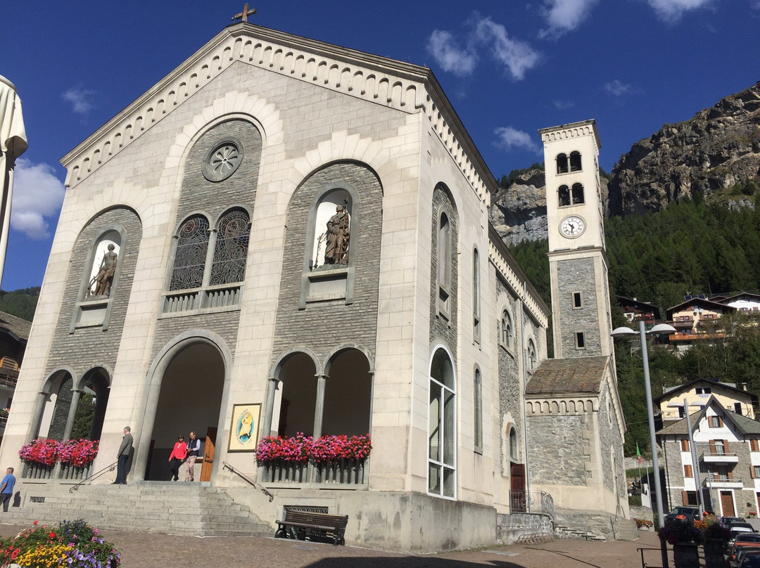 Chiesa Santa Maria Nascente-Valdidentro必去景点
