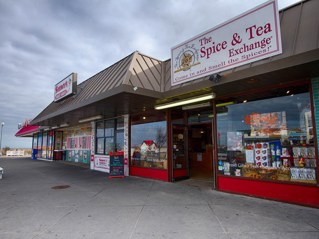 The Spice & Tea Exchange of Rehoboth-里霍博斯比奇必去景点