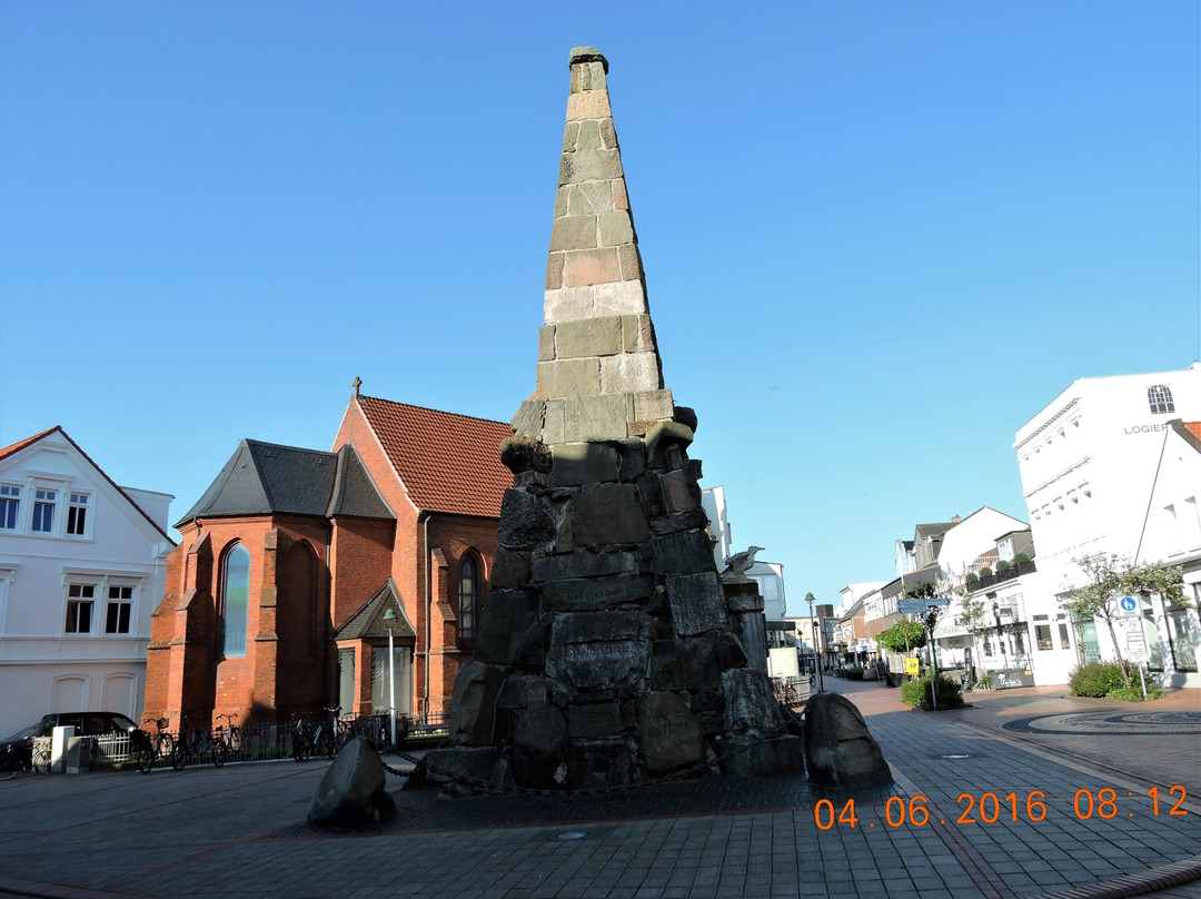 Klamottendenkmal景点图片