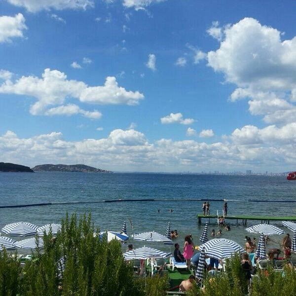 Asaf Bey Beach-Adalar必去景点