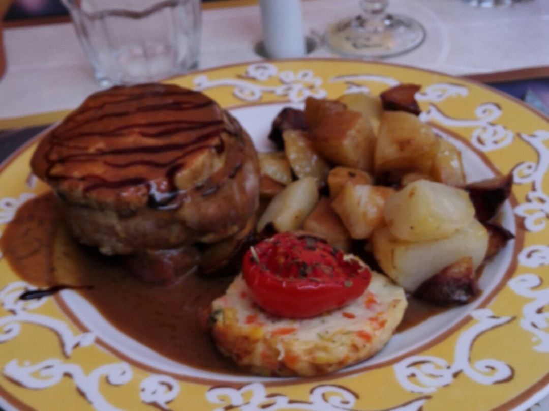 Escalans餐馆和美食-Le Clos Saint Cricq