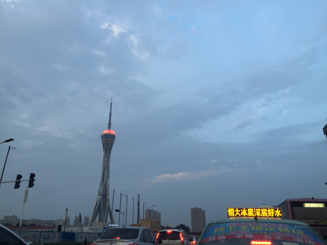 中原福塔-郑州市必去景点