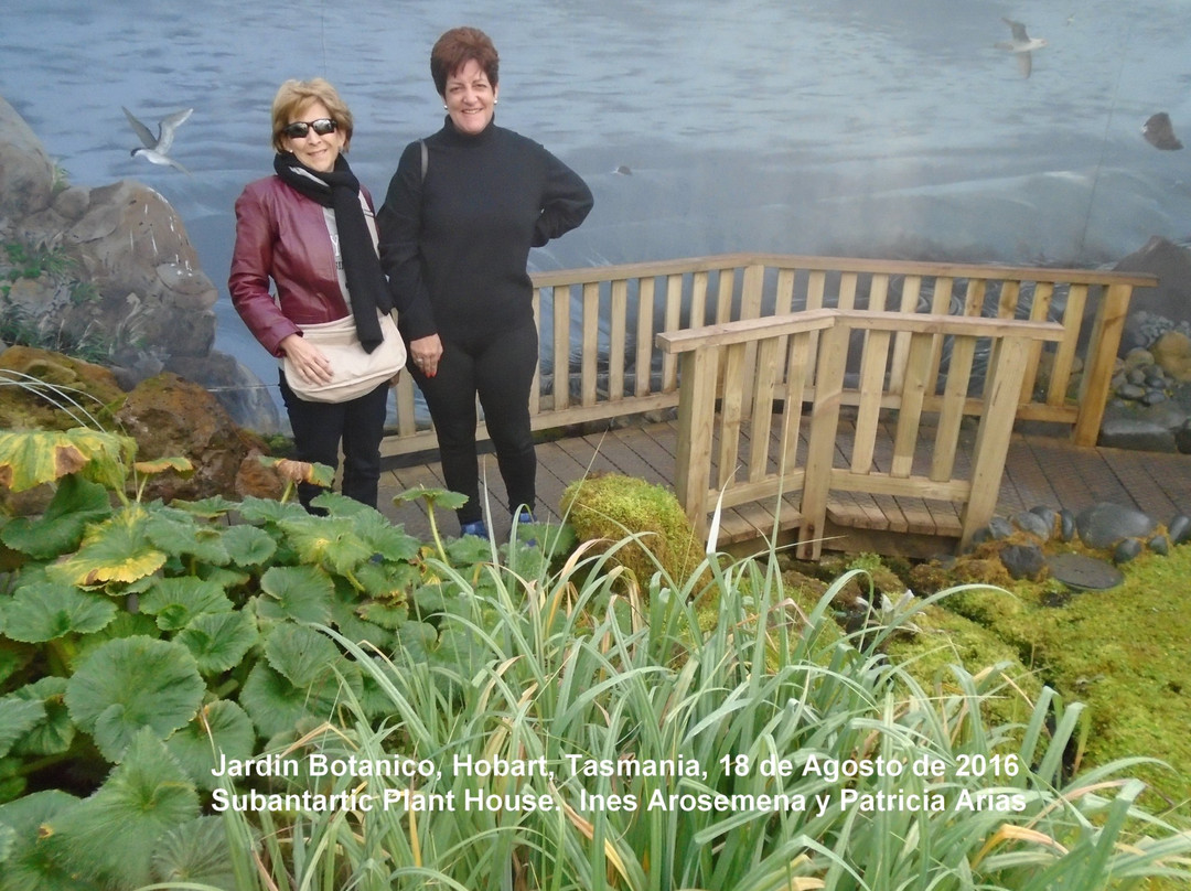 Sub-Antarctic Plant House-霍巴特必去景点
