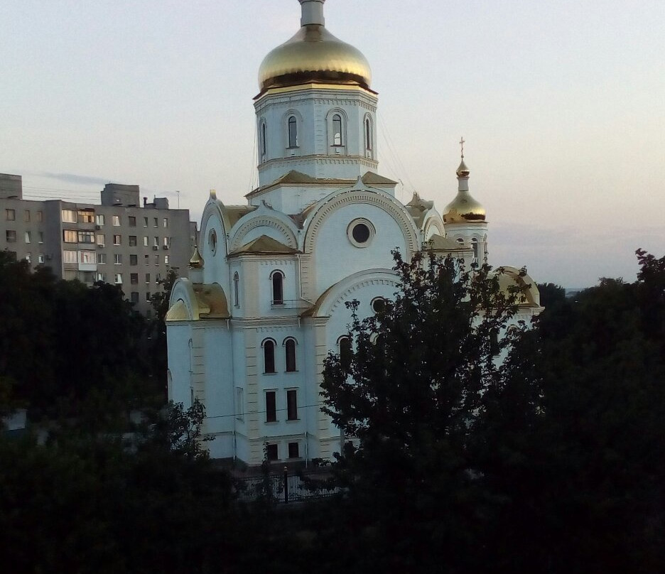 Orthodox Church of St. Michael the Archangel-哈尔科夫必去景点