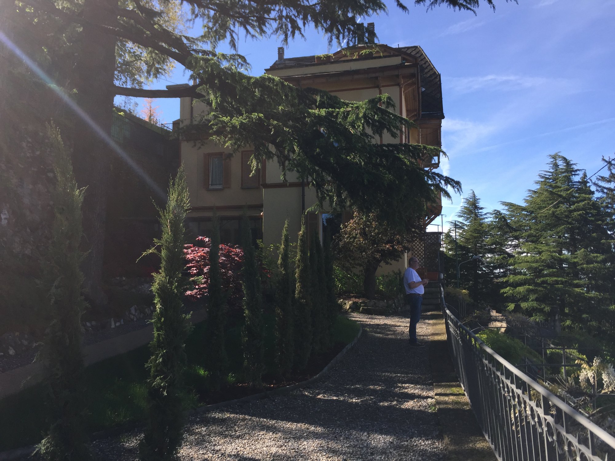 Relais Villa Augusta-浴室