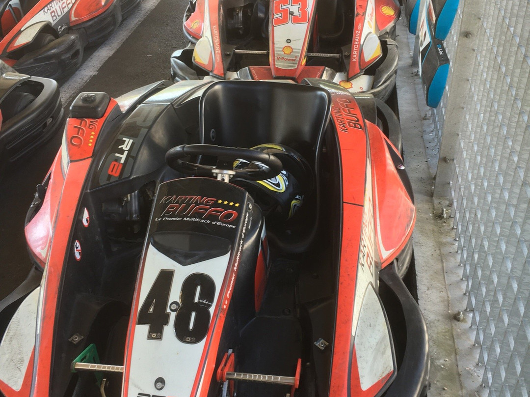 Karting Buffo-Ozouer-le-Voulgis必去景点