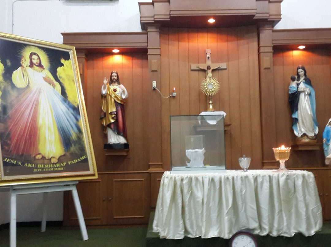 Gereja Santo Fransiskus Xaverius Yogyakarta-日惹必去景点