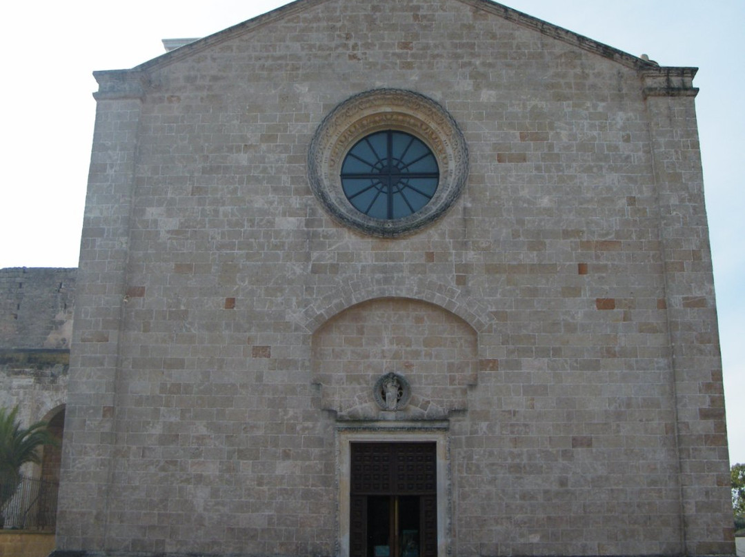 Santuario di Santa Maria della Grottella-Copertino必去景点