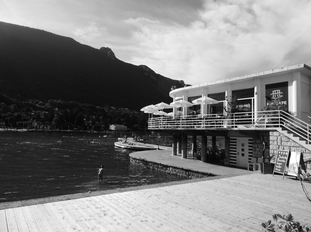Plage Municipale du Bourget du Lac景点图片