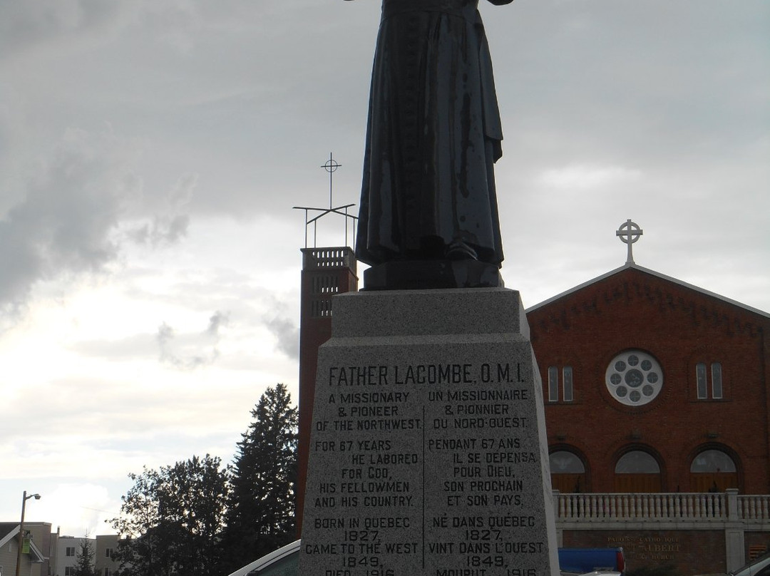 Father Lacombe Chapel Provincial Historic Site-圣艾伯特必去景点