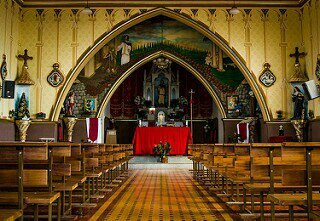 Santuário de Santa Luzia-Espirito Santo Do Pinhal必去景点