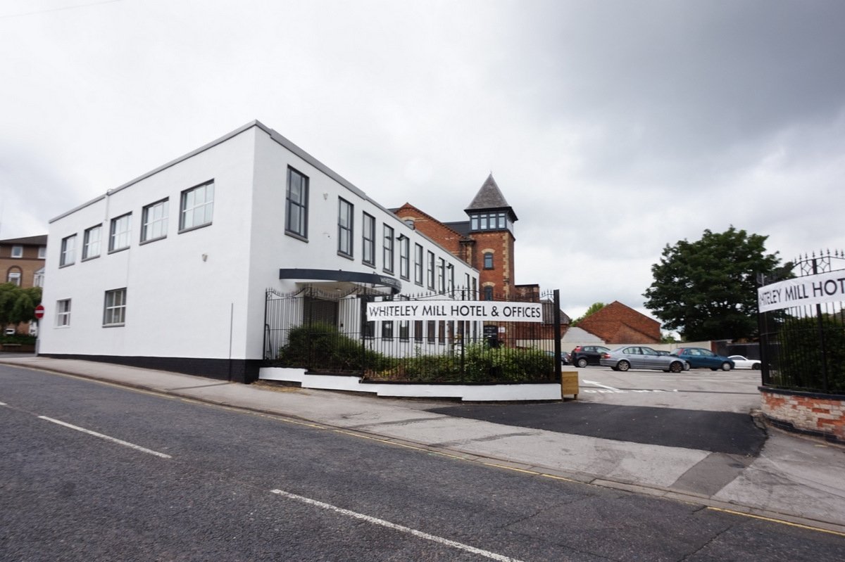 Whiteley Mill Hotel-浴室