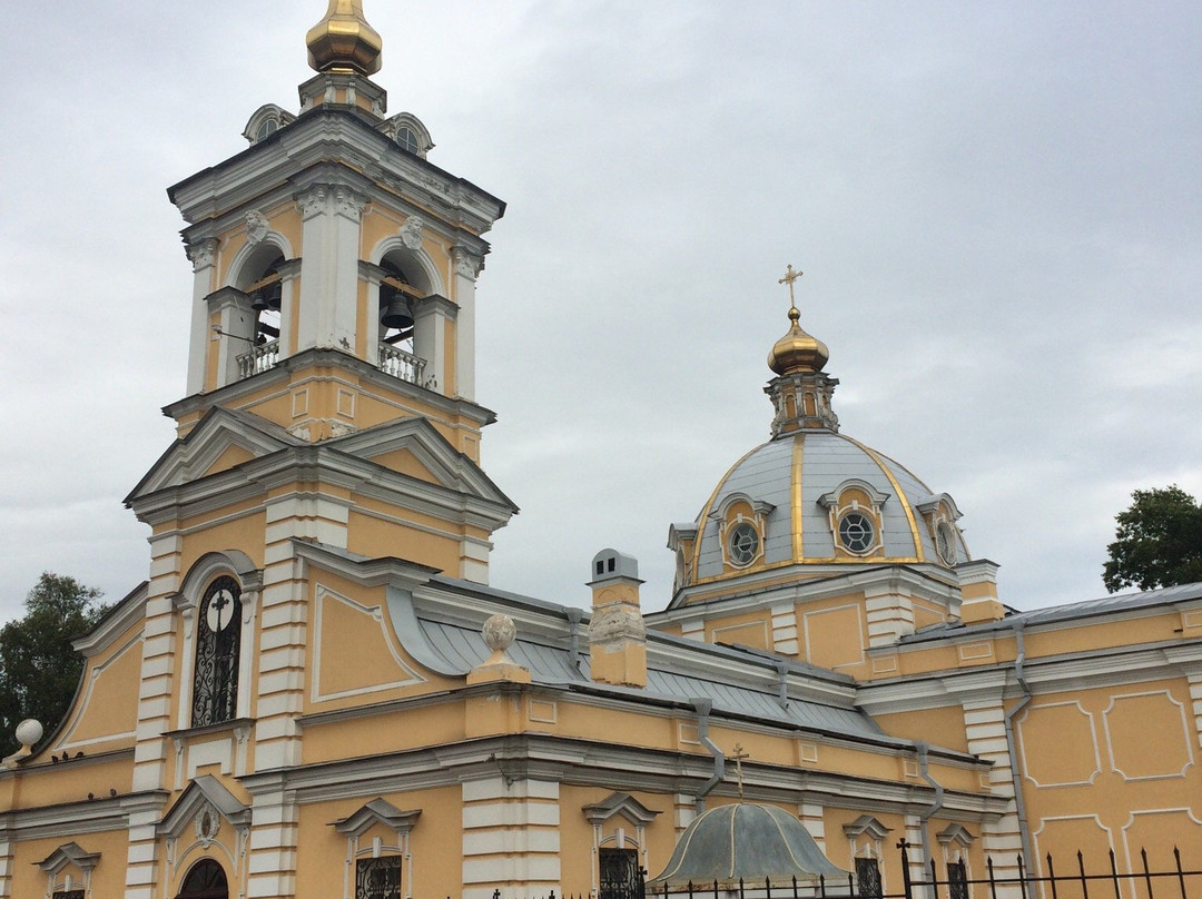 Krasnoselskaya Holy Trinity Church景点图片