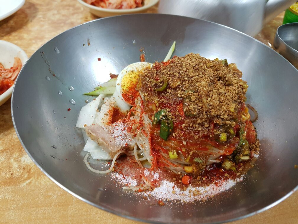 加平郡餐馆和美食-Songwon Buckwheat Noodles
