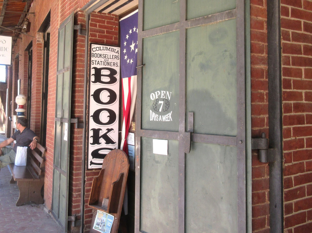 Columbia Booksellers & Stationers-Columbia必去景点