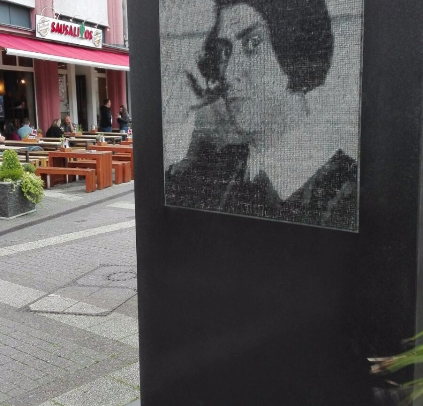 Else-Lasker-Schüler-Denkmal-伍珀塔尔必去景点