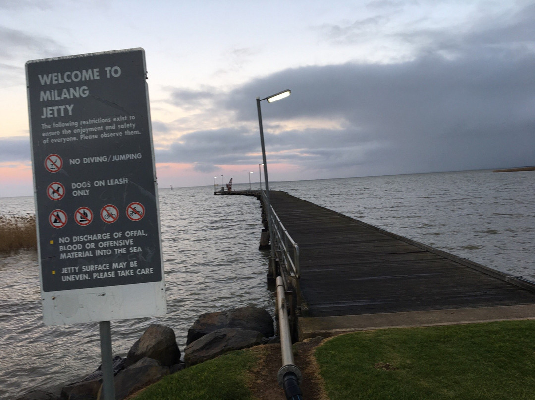 Lake Alexandrina-Milang必去景点