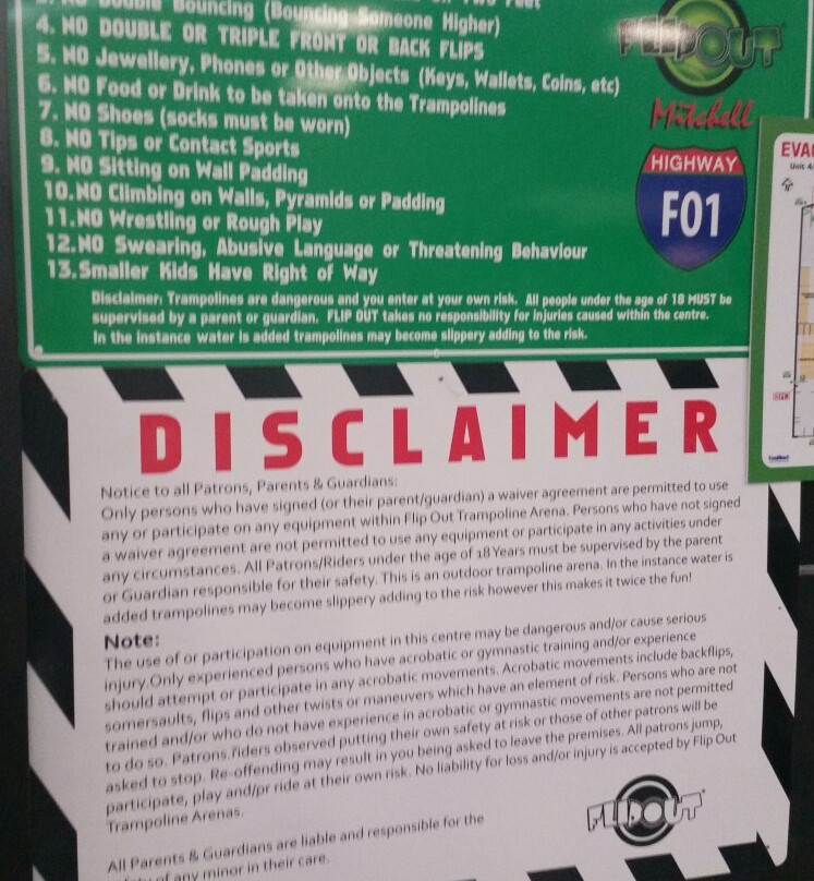 Flip Out Mitchell-Mitchell必去景点