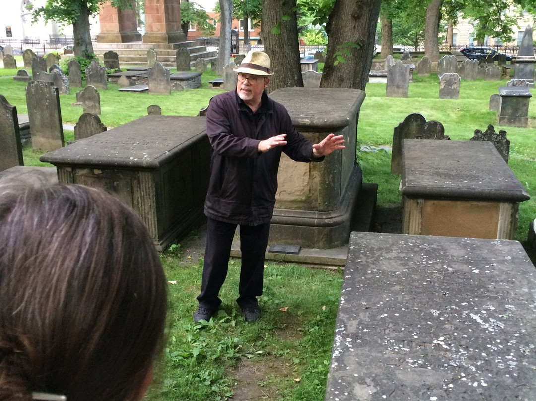 Ghost Walk of Historic Halifax-哈利法克斯必去景点