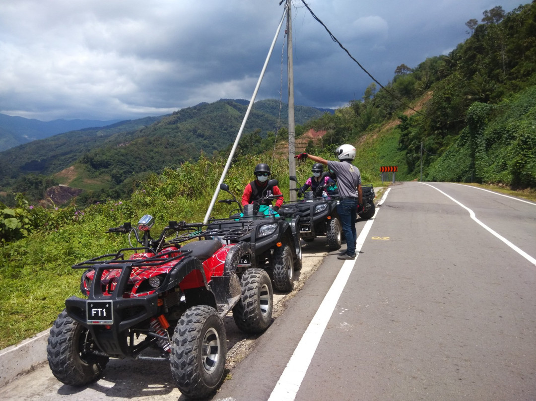 Borneo Quad Biking-担波罗里必去景点