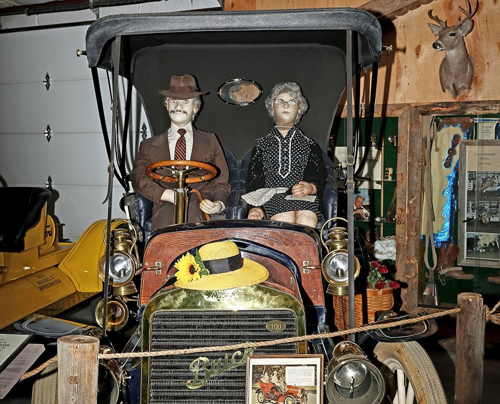 Messenger's Old West Museum-夏延必去景点