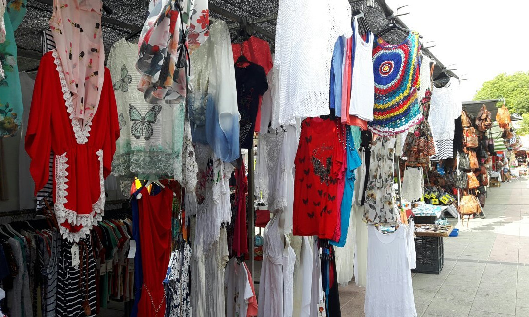 Javea Weekly Market-哈韦阿必去景点