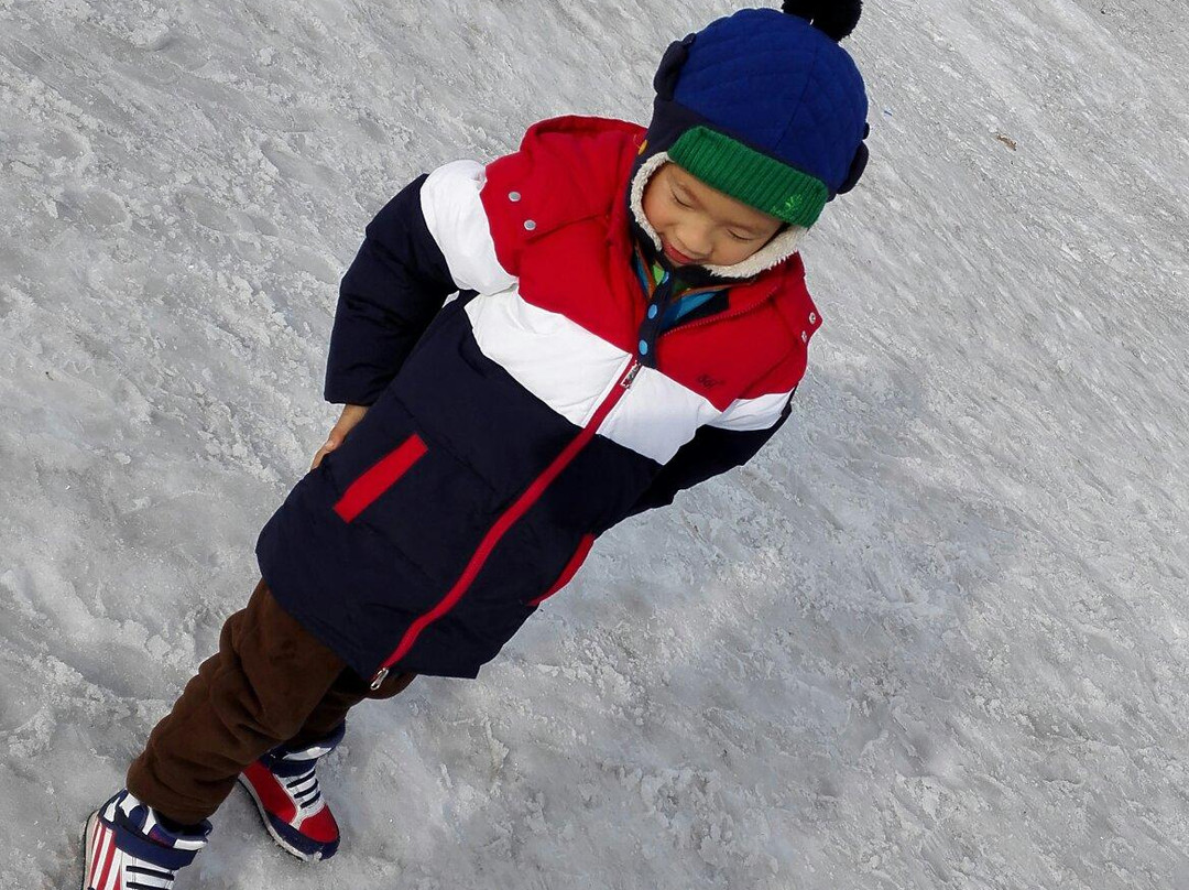 弓长岭滑雪场-辽阳市必去景点