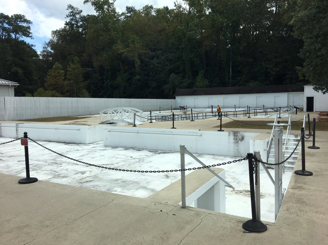 Historic Pools Museum-Warm Springs必去景点