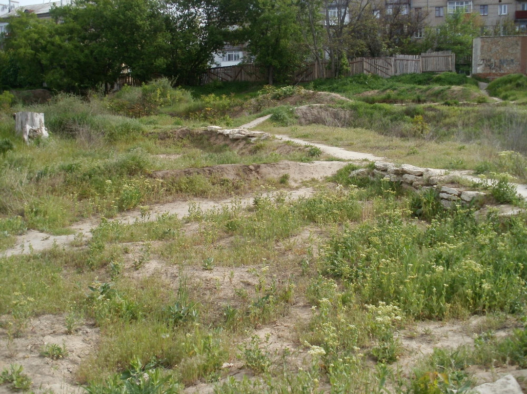 Dikiy Sad Ancient Settlement