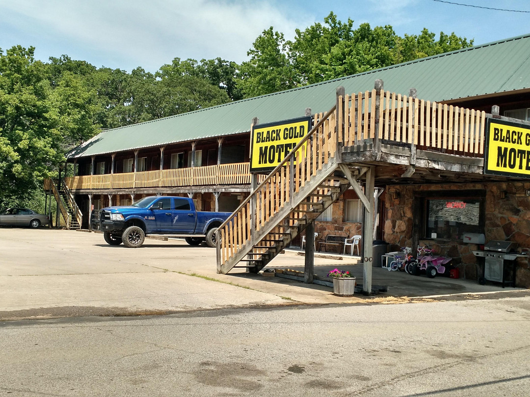 Pawhuska酒店住宿-Black Gold Motel