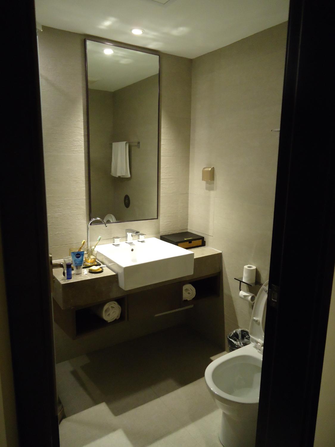 上海如家徐家汇店-浴室