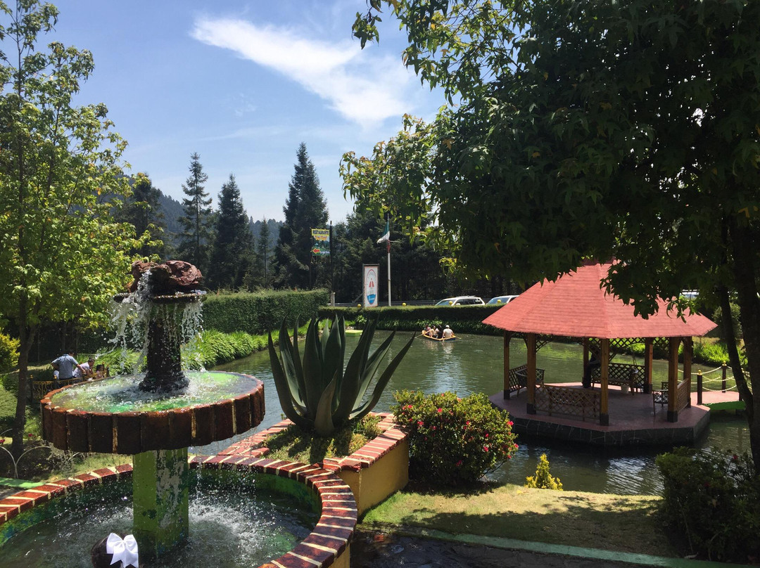 Xalatlaco Municipality餐馆和美食-El Manantial