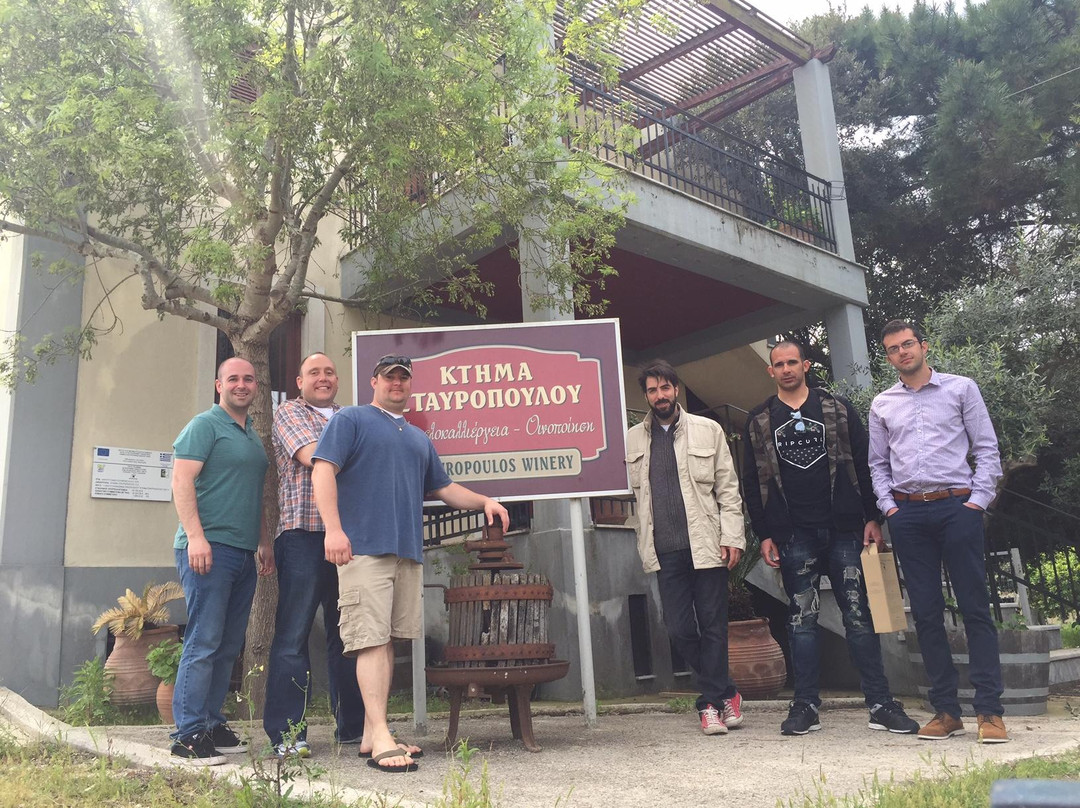 Stavropoulos Estate Winery-Amaliada必去景点