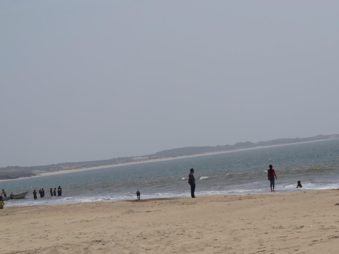 Ahmedpur Mandvi Beach景点图片