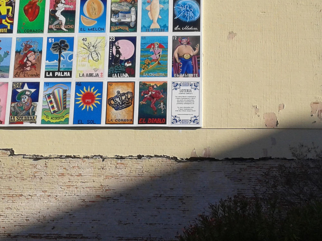Loteria Corpus Christi Mural-科珀斯克里斯蒂市必去景点
