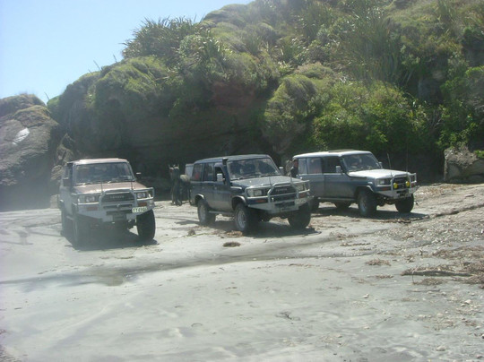 Kahurangi Point Lighthouse-Kahurangi National Park必去景点