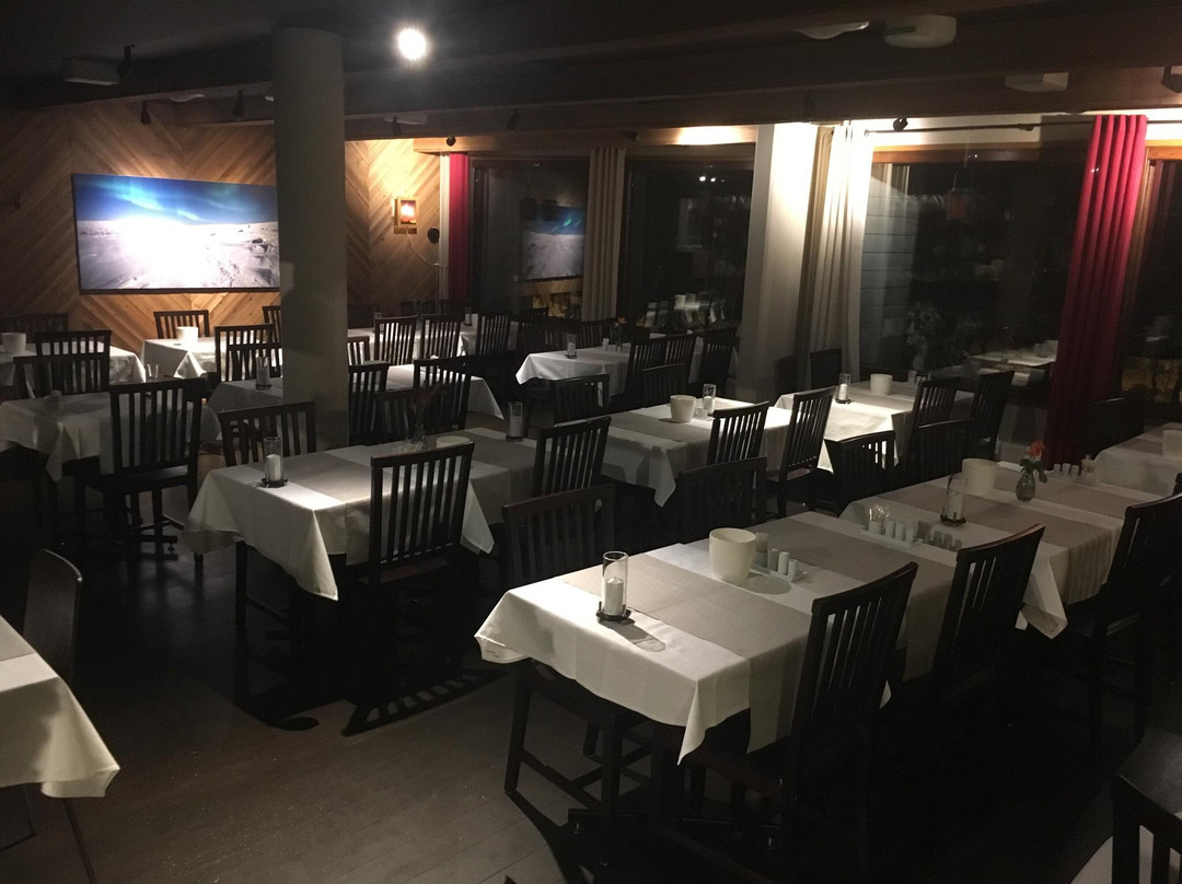 Lampivaara餐馆和美食-Restaurant Aurora
