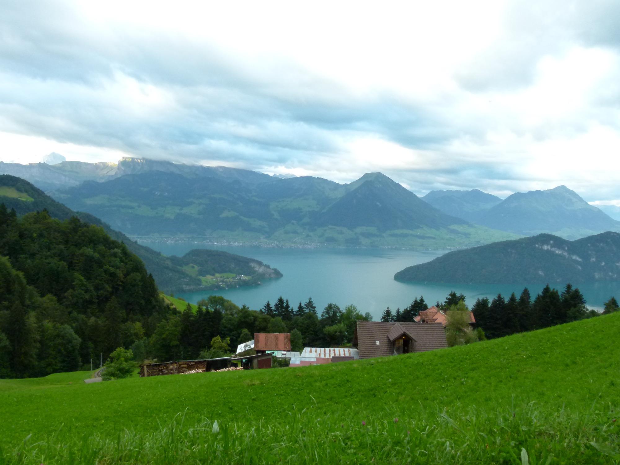 Öeko-Hotel Gruebisbalm-客卧