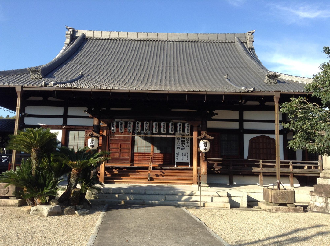Hosenji Temple景点图片