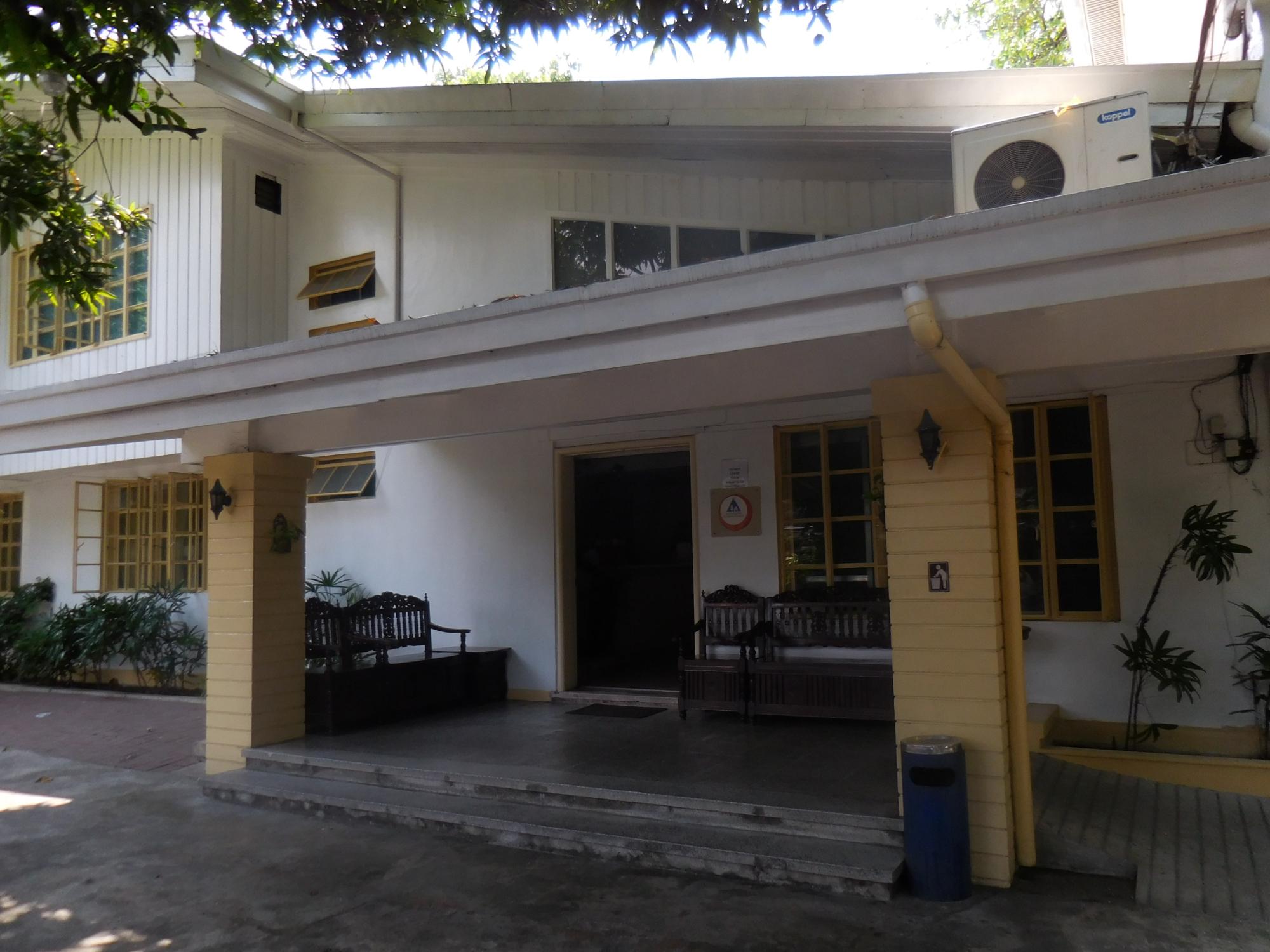 Manila International Youth Hostel Federation-浴室