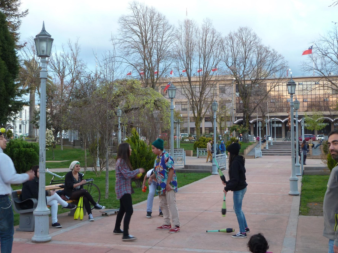 Plaza de Armas-Los Angeles必去景点
