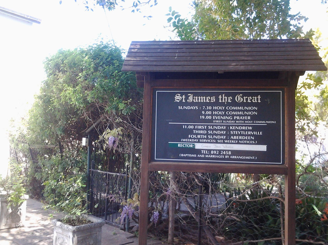 St James' Anglican Church-格拉夫-里内特必去景点