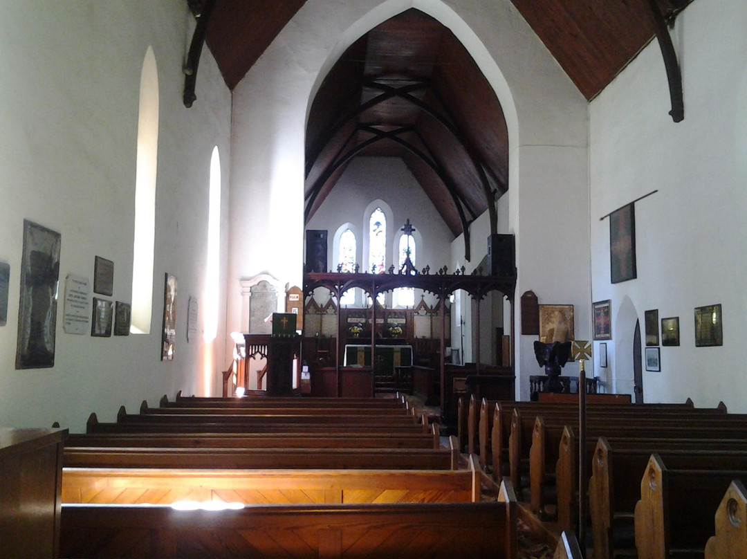 St James' Anglican Church-格拉夫-里内特必去景点