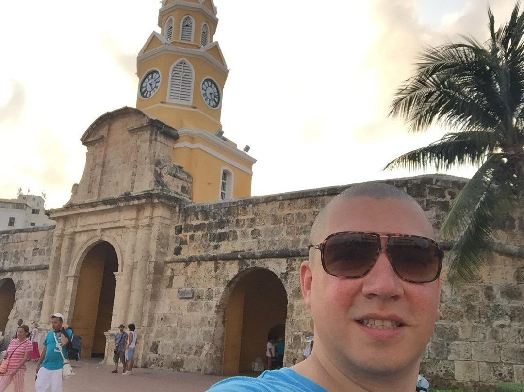 Torre del Reloj-卡塔赫纳必去景点