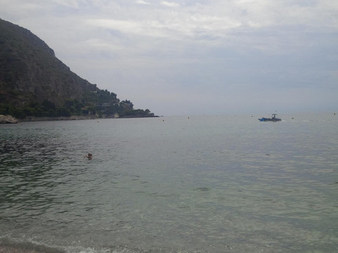 Plage d'Èze-sur-Mer-埃兹必去景点