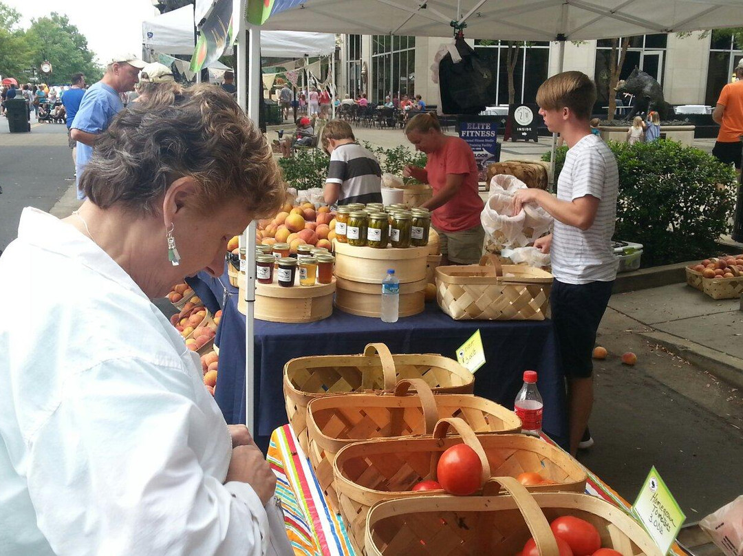 TD Saturday Market-格林维尔必去景点