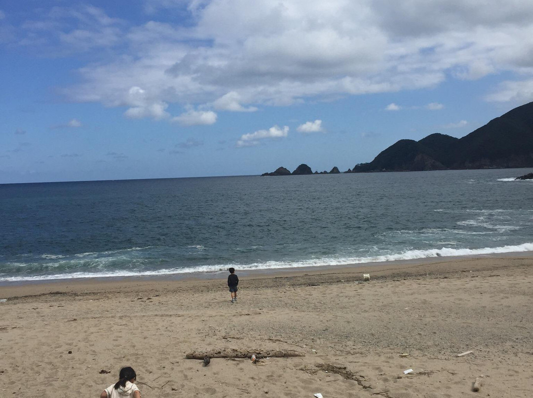 Sazu Beach-香美町必去景点
